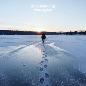 Frozen Lake by Walking Ice