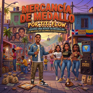 Mercancía de Medallo by Titi Flow
