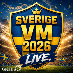Sverige VM 2026 Live by Tom Glendestam