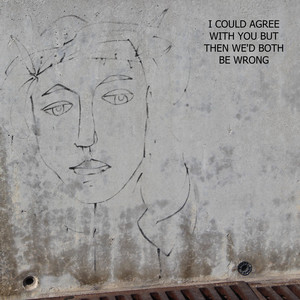 I Could Agree With You But Then We'd Both Be Wrong