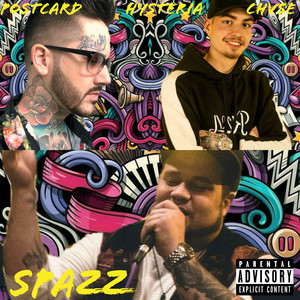 Spazz by Hysteria, CHVSE, Postcard