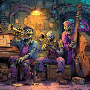 Yellowed Bones by Zombie Cabaret