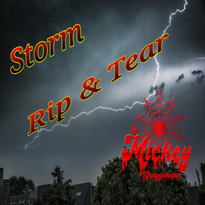 Storm Rip &tear by MickeyOneleggedrocker