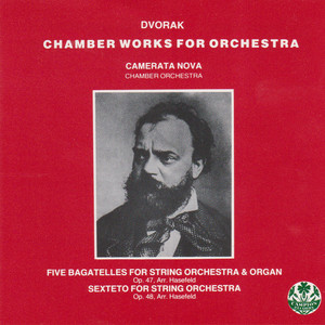 Chamber Works for Orchestra cover