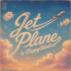 Jet Plane by Happy Walters