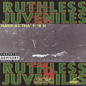 g-rap Ruthless Juveniles ‎ Ruthless Juveniles g-rap ‎
