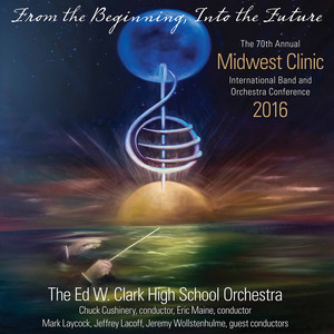Ed W. Clark High School Orchestra poster