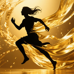 Moving Through Gold by CALIPH SHARONDA L Q1K