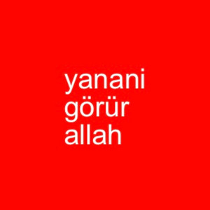 YANANI GÖRÜR ALLAH HOODTRAP by okyusuf