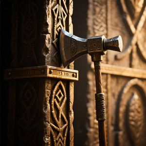 THE HAMMER AND THE CROSS by TheGhostintheMachine