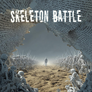 Skeleton Battle by ABOKAI