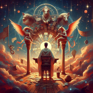 Lux Fênix - Tarot the Wheel of Fortune