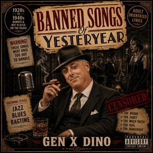 No Underwear 1940s by Gen X Dino