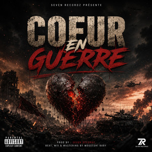 Coeur en guerre by Mixblack Panther