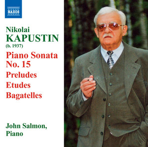8 Concert Etudes, Op. 40: No. 7, Intermezzo - song and lyrics by