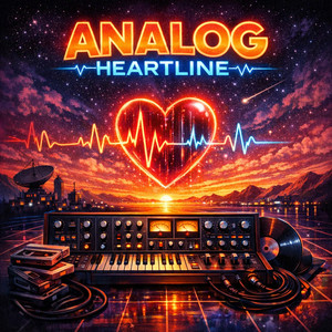 Analog Heartline by JULIX EBY