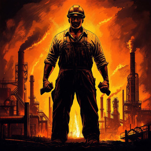 Steel Man by Urstandingonmyfoot