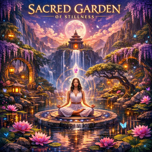 Sacred Garden of Stillness by Evan Calviro VV