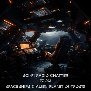 Sci-Fi Radio Chatter From Spaceships & Alien Planet Outposts