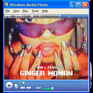 Ginger woman by RH, Feno-Off
