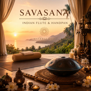 Savasana – Indian Flute & Handpan by Matangi Devi