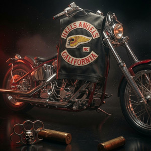 Hells Angels Don't Fall They Ride by Insane Throttle