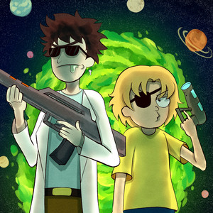 SEQUÊNCIA DO RICK AND MORTY by ÉoDan, Blxck, Dé Barros