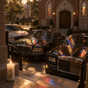 Baptism Day Convoy by Gokhan Altintas