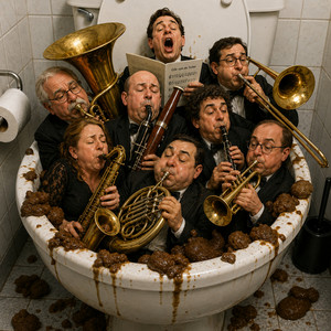I poop in the morning! by MEMEDROP, De Tekentovenaar, Funny Songs