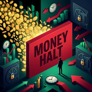 Money Halt by Freeze Fraym