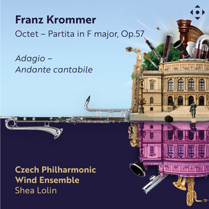 Octet Partita in F Major, Op. 57: III. Adagio - Andante cantabile