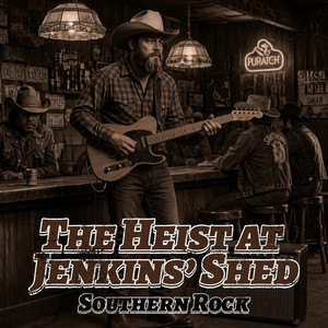 THE HEIST AT JENKINS’ SHED by The Grit Shift