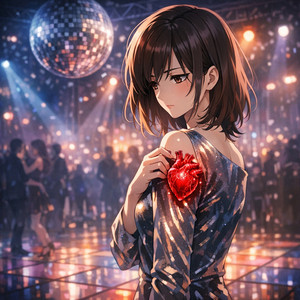 Heart on Sleeve Disco by Lemon Moon