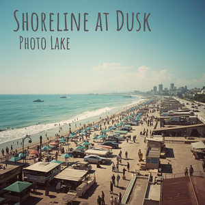 Shoreline At Dusk by Photo Lake