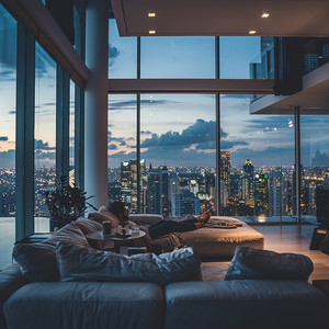 Morning Calm by Velor