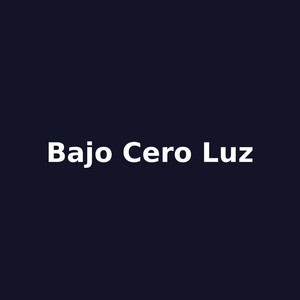 bajo cero luz by Zairo fuego