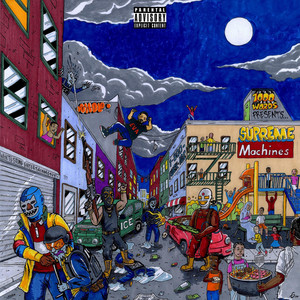 SUPREME MACHINE$ - song and lyrics by 067Red, The Hidden Character