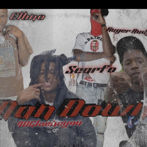 Elbno (Man Down) by Elbno Snakes In Disguise, 40GlockCyou, Ruger Rudy, ScarfoFrn