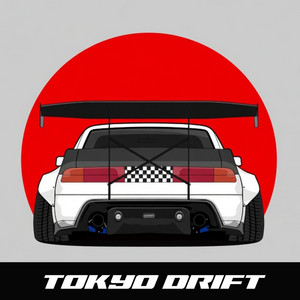 Tokyo Drift - TECHNO Edition by PedroDJDaddy