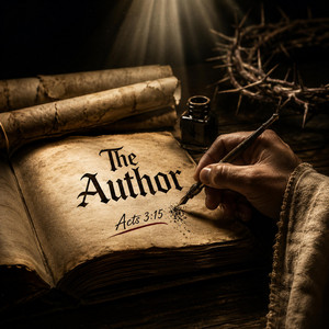 The Author (Acts-3-15) by Preachers Kid