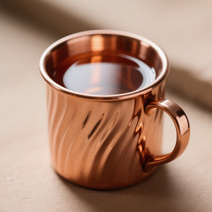 TOLLIVER ERIC LAMAR - Elastic Copper Tea Cup
