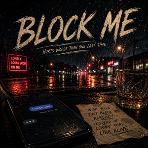 Block Me by Tony Beason