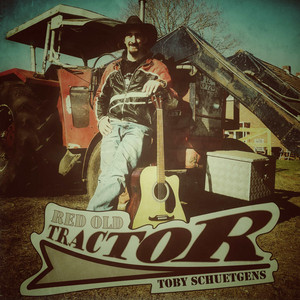 Red Old Tractor by Toby Schuetgens