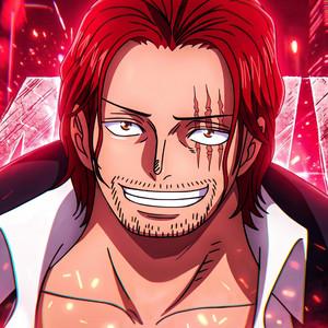 SHANKS♪ (ONE PIECE) | O RUIVO by MV ZYROX