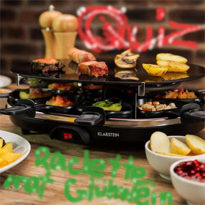 Raclette mat Glühwein