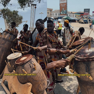 I So Praize - African Rhythm (Ghanaian Traditional Drummers)