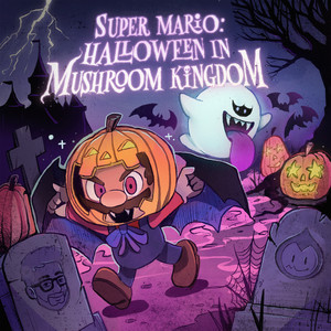 Overworld - Halloween Lofi by RedLight_Chill, Melodies Zone