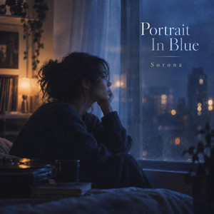 Portrait in Blue by Sorona