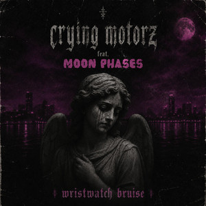 wristwatch bruise by crying motorz, Moon Phases