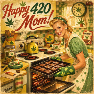 Happy 420 Mom! by Justin D Mather